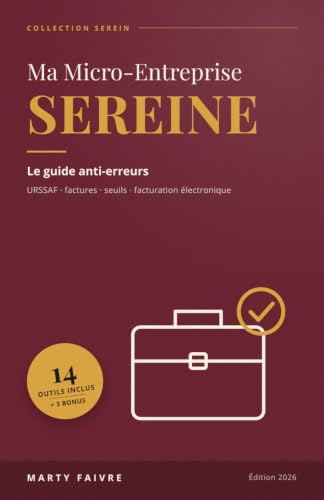 Couverture de Ma Micro-Entreprise Sereine