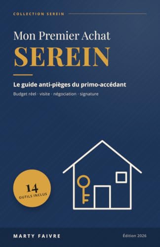 Couverture de Mon Premier Achat Serein