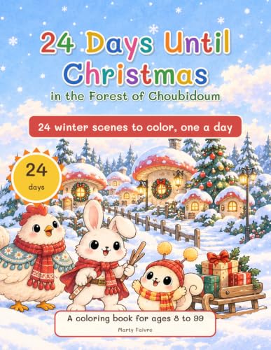 24 Days Until Christmas