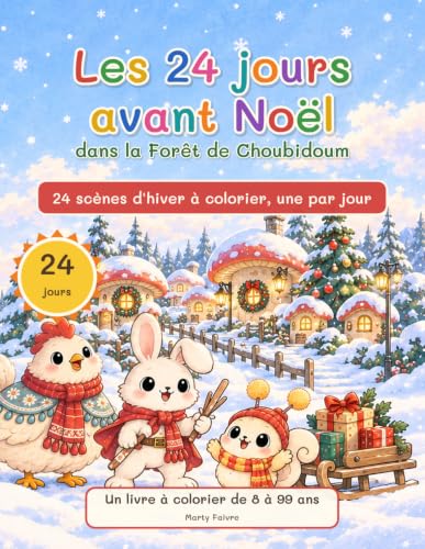 Les 24 jours avant Noël
