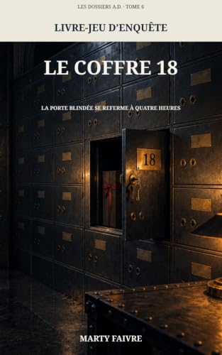 Couverture de Le Coffre 18