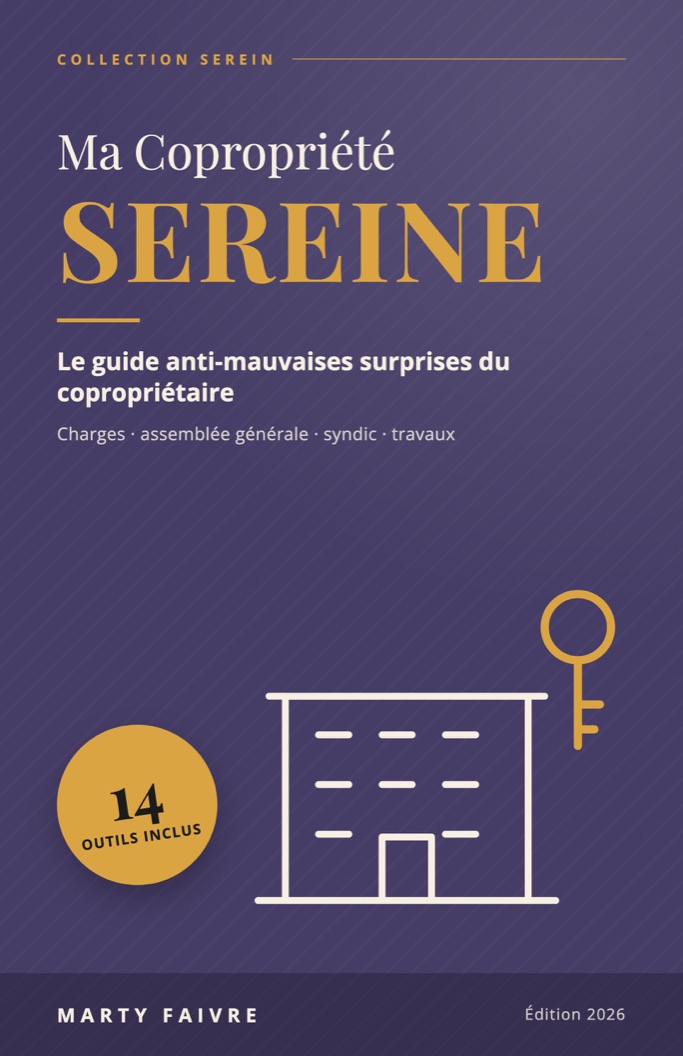 Couverture de Ma Copropriété Sereine