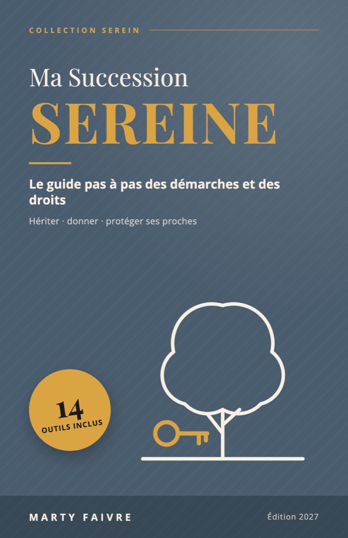 Couverture de Ma Succession Sereine